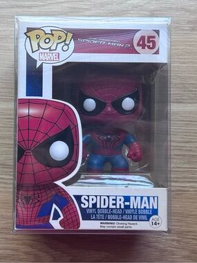 Funko Pop! Marvel Spider-Man from The Amazing Spider-Man 2 #45